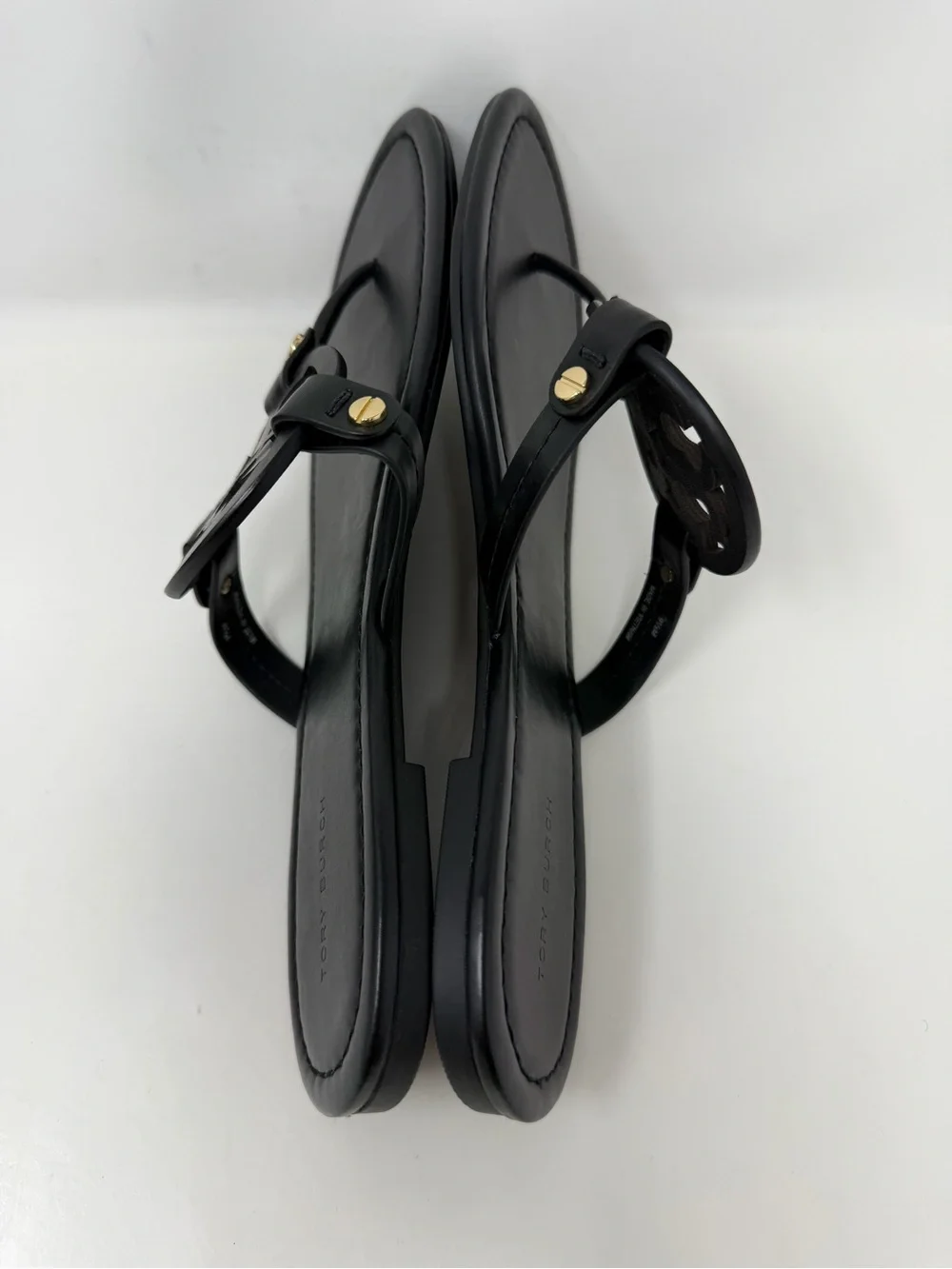 Tory Burch matte leather